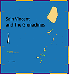 Coral reefs - St. Vincent and the Grenadines. / &copy;: WWF