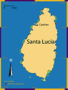 Coral reefs - St. Lucia. / &copy;: WWF