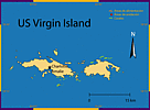 Coral reefs - Virgin Islands (US). / &copy;: WWF