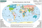 Global map of maritime boundaries. / &copy;: Maritime Boundaries