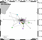 Maps of migration routes on the coasts of Puerto Rico / &copy;: Dr. Carlos Diez, www.seaturtle.org