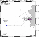 Maps of migration routes on the coasts of Puerto Rico / &copy;: Dr. Carlos Diez, www.seaturtle.org