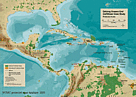 Map of protected areas in the Caribbean. / &copy;: Philip Kramer