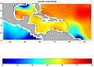 Water Salinity - April. / &copy;: WWF