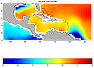 Water Salinity - May. / &copy;: WWF