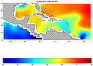 Water Salinity - October. / &copy;: WWF