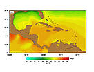 SST (Sea Surface Temperatures) - December. / &copy;: http://www.rsmas.miami.edu
