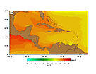 SST (Sea Surface Temperatures) - June. / &copy;: http://www.rsmas.miami.edu