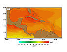 SST (Sea Surface Temperatures) - September. / &copy;: http://www.rsmas.miami.edu