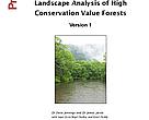 A Sourcebook for Landscape Analysis of High Conservation Value Forests (Version 1)