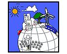 Heliosthana, a virtual island showing the way to a sustainable energy future.