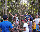 "Herederos del Planeta" es un programa de RESNATUR  que vincula a niños y jóvenes de las reservas afiliadas a procesos de formación para que, en el futuro, asuman el liderazgo de la conservación privada en Colombia.