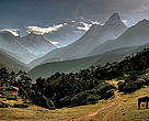 The Eastern Himalayas.