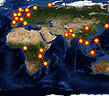 Climate change hotspots map / &copy;: WWF