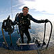 Director Howard Hall emerges from a dive in the splendidly warm ocean surrounding Papua New Guinea during the filming of the IMAX® 3D film Under the Sea 3D. © 2008 Drew Fellman used with permission by Warner Bros. Entertainment Inc.