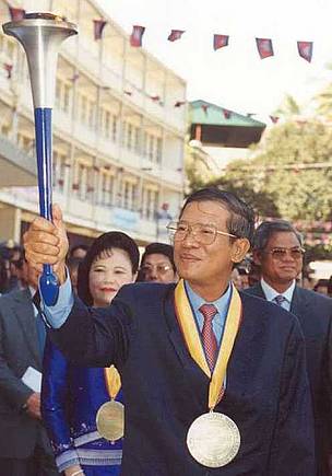 Samdech Hun Sen, Premier, Kingdom of Cambodia, 2010 / ©: Cambodian Government / ©: Cambodian Government