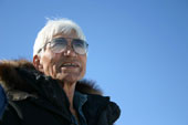George Attla jr, dog mushing legend from Huslia, Alaska. / ©: Tonje Folkestad / ©: Tonje Folkestad