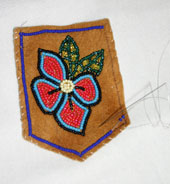 Traditional bead work from Huslia, Alaska. / ©: Tonje Folkestad / ©: Tonje Folkestad