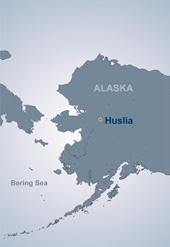 Huslia, Alaska. / ©: WWF Huslia, Alaska. / ©: WWF