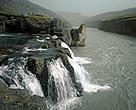 Icelandic highlands threatened by the dam and aluminum smelter project.