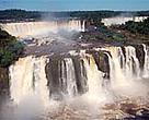 Iguaçu Falls, Iguaçu National Park, Brazil.