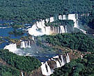 Iguaçu National Park, one of Brazil's World Heritage Sites.<BR>