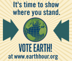 Vote Earth / ©: WWF / ©: WWF