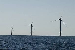 The generation of 6,000 megawatts from North Sea wind parks would provide enough energy to run all ... / &copy;: WWF Netherlands