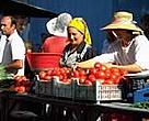 Market in Ukraine.