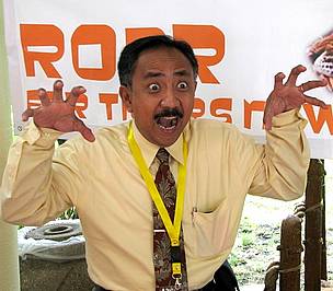 Conference delegates in Bali were invited to 