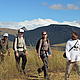 The end of a brief 10 kilometer walk to work © WWF / Derek Ludlow