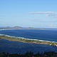 The mountain is conquered, amazing views of the coastline from the peak © WWF / Leon Brown
