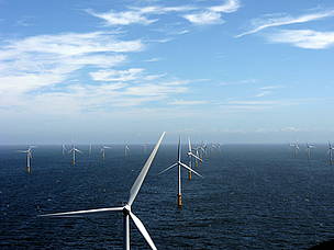 Prinses Amalia Wind Farm / ©: Eneco Prinses Amalia Wind Farm / ©: Eneco