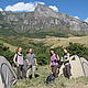 The girls next to Ivohibe Pic © WWF / Derek Ludlow