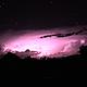 When the rains come they come heavy, with the most magnificent and colorful of lightning storms © WWF / Leon Brown