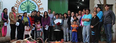 Taller con comunidades de Santa Rosa / &copy;: WWF Paraguay