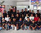 WPU team with Yang Berhormat Haji Abdul Aziz Derashid (middle row, fourth from left), PERHILITAN, HUTAN and WWF-Malaysia representatives.
