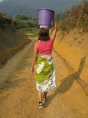 Doing my best to adapt to the way of life here. / ©: WWF/Andrea Du Rietz / ©: WWF/Andrea Du Rietz