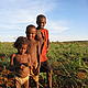 Curious children as we do more work © WWF / Ian Martin