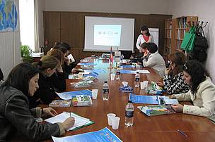 Training of school teachers