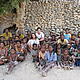 Community meeting outside Ambohimahavelo alongside the Onilahy river © WWF / Ian Martin