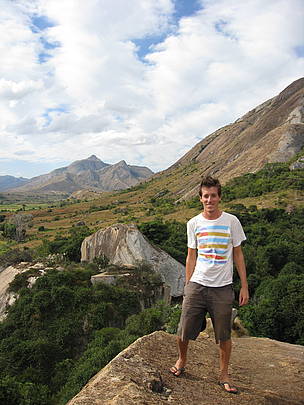 Me at the ANGAP Reserve / ©: WWF / Ian Martin / ©: WWF / Ian Martin