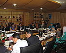 Representatives from Cambodia, Laos and Vietnam meet with the Malaysian policy makers