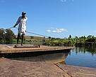 Like crossing rivers in Madagascar, putting together conservation and development is not an easy task.