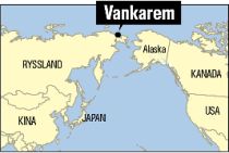 Location of Vankarem, Chukotka, north-east Russia. / ©: WWF Location of Vankarem, Chukotka, north-east Russia. / ©: WWF