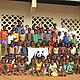 School children we planted with © WWF / Katherine Davey