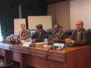 Seminar on FSC certification, Morocco / ©: WWF-Mediterranean / Chantal MENARD / ©: WWF-Mediterranean / Chantal MENARD