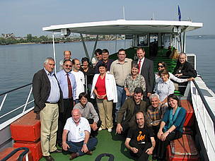 Participants of Sustainable Navigation Workshop, Ruse, Bulgaria