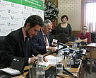 Semnarea protocolului pentru salvarea padurilor virgine