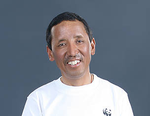 Climate Witness Apa Sherpa